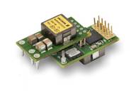 圖7 20A符合輸入/輸出PMBus,并采用數(shù)字控制的負(fù)載點(diǎn)BMR450