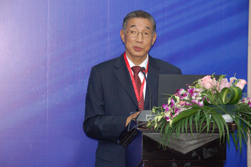 中國電子元件協會理事長溫學禮