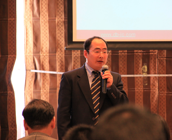 上海得倍電子執行副總裁劉紅超博士