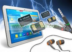 平板計(jì)算機(jī)、智能型手機(jī)等行動(dòng)裝置，外接接口多元，必須妥善進(jìn)行ESD防護(hù)，避免設(shè)備因ESD問題損壞、故障。