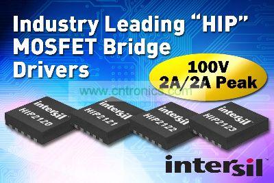 &ldquo;HIP&rdquo;系列MOSFET橋式驅(qū)動(dòng)器新品