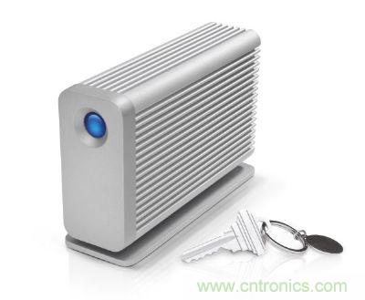 首波Thunderbolt高速傳輸接口周邊，會(huì)以外接硬盤、外接RAID硬盤陣列、行動(dòng)硬盤產(chǎn)品為主