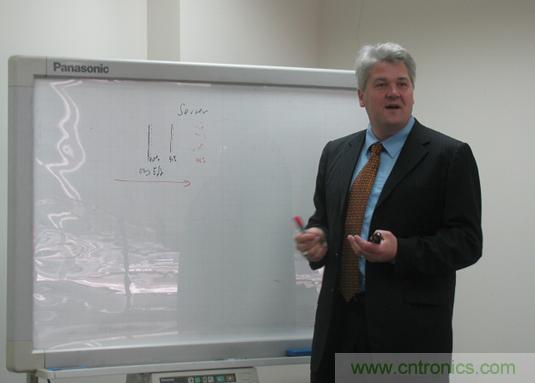 圖2：英飛凌科技奧地利有限公司全球應用市場部市場總監Thomas Schmidt