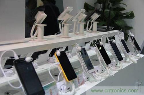 圖2：基于聯芯雙核/四核平臺的多款智能終端機型閃亮登場。