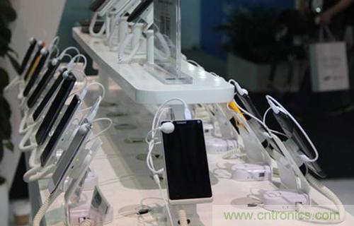 圖2：基于聯芯雙核/四核平臺的多款智能終端機型閃亮登場。