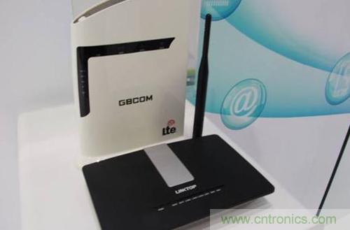 圖4：基于聯芯科技4模11頻基帶芯片 LC1761的TD-LTE CPE。