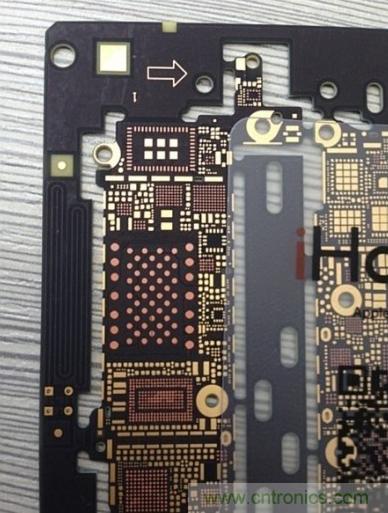 iPhone屏幕元件尺寸要變大？【附5S邏輯主版圖】