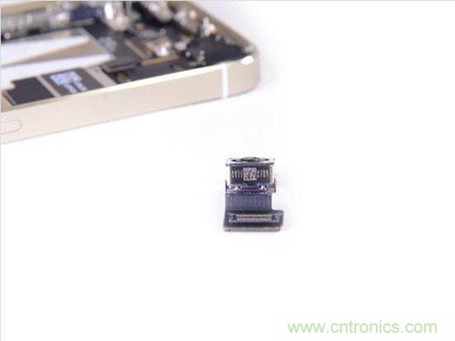 土豪金iPhone 5S拆解：內(nèi)部結(jié)構(gòu)升級，維修難度增加