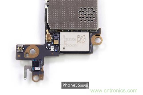 土豪金iPhone 5S拆解：內(nèi)部結(jié)構(gòu)升級，維修難度增加