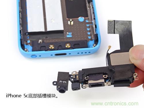 內部能否出&ldquo;彩&rdquo;？&ldquo;五彩機身&rdquo;iPhone 5C拆解揭秘