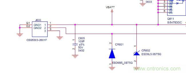 小米1代電池連接器焊盤(pán)脫落