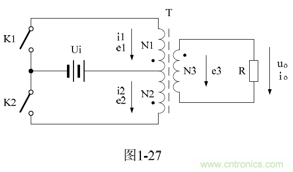 推挽式變壓器開關電源原理及參數計算&mdash;&mdash;陶顯芳老師談開關電源原理與設計