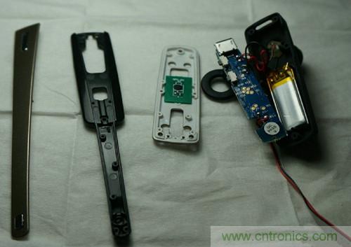 一分錢一分貨！帶NFC功能藍(lán)牙耳機(jī)拆解