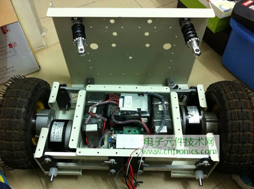 就那么簡(jiǎn)單！DIY屬于自己的&ldquo;賽格威&rdquo;平衡車