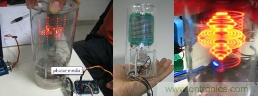 看看大神怎么玩轉不一樣的顯示器&mdash;&mdash;真三維顯示器