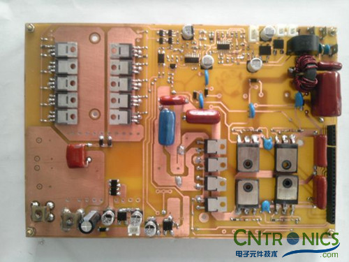 創造性教學&mdash;&mdash;制作雙面板12V&mdash;1500W貼片及插針混合逆變
