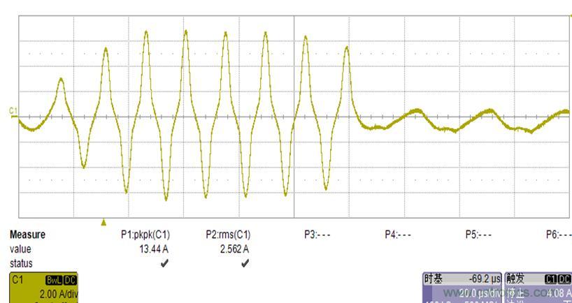 初學者福音！手把手教你測量識別節能燈波形
