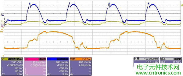 初學者福音！手把手教你測量識別節能燈波形