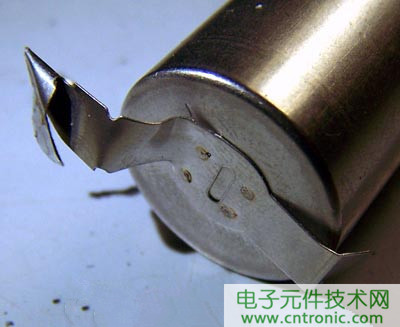 筆記本電池拆解，探秘電池內部結構