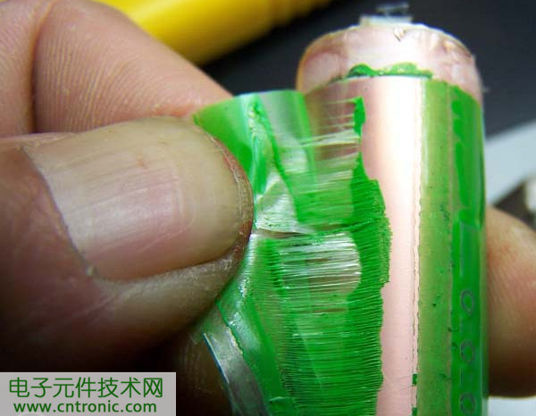 筆記本電池拆解，探秘電池內部結構