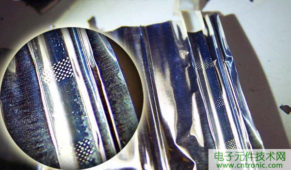 筆記本電池拆解，探秘電池內部結構