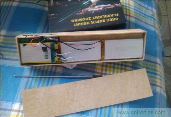 組裝，調試，安裝吸音棉