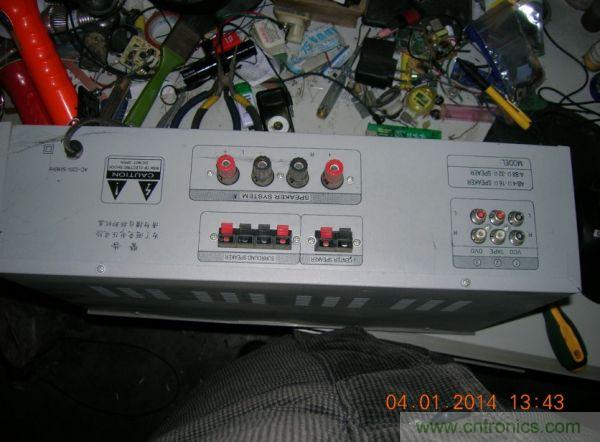 巧奪天工!大神利用山寨功放為高性價比逆變器"穿新衣"