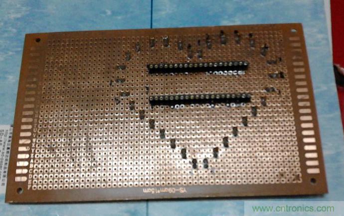 三八節(jié)將至！DIY心形LED流水燈！你們懂的~