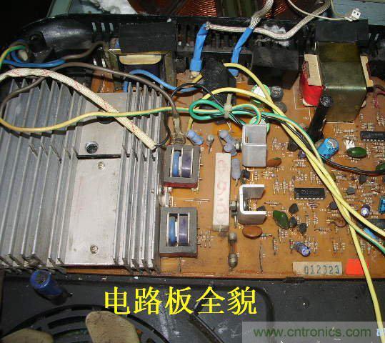 過去的質量良心，百合花牌電磁爐拆解