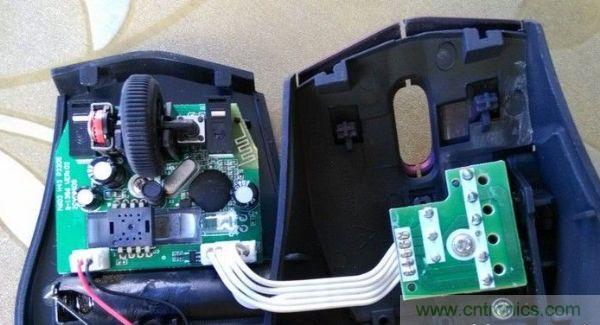 改造費電鼠標G52，&ldquo;變身&rdquo;節能感應鼠標