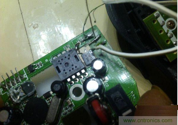 改造費電鼠標G52，&ldquo;變身&rdquo;節能感應鼠標