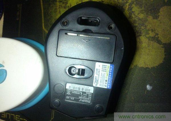 改造費電鼠標G52，&ldquo;變身&rdquo;節能感應鼠標