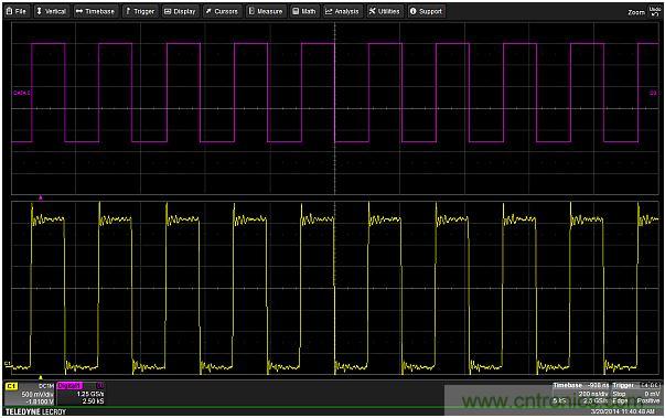 專家解析：如何用混合信號示波器探測模擬和數字信號？