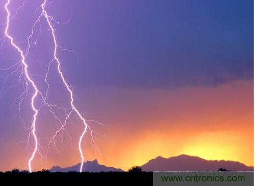 【導(dǎo)讀】處于空間變化的強(qiáng)電磁場(chǎng)中的物體，由于電磁感應(yīng)，在其內(nèi)部就會(huì)產(chǎn)生很高的感應(yīng)電動(dòng)勢(shì)，很容易造成意外。現(xiàn)在家用電器的也采取了各種相應(yīng)的防護(hù)措施，特別是雷電的防護(hù)，不要以為在家里的電器就不怕雷電哦，&ldquo;家里&rdquo;也不安全的，所以雷天下電器防雷常識(shí)還是不可少的。  家用電器的防護(hù)，除了避免人為損壞外，諸多不可抗力因素所帶來(lái)的損壞也要采取相應(yīng)的防護(hù)措施，特別是雷電的防護(hù)。雷電流在50～100微秒的時(shí)間內(nèi)，從０變化到幾萬(wàn)安，再由幾萬(wàn)安變化到０，在其周圍空間會(huì)產(chǎn)生瞬變的強(qiáng)電磁場(chǎng)。處于空間變化的強(qiáng)電磁場(chǎng)中的物體，由于電磁感應(yīng)，在其內(nèi)部就會(huì)產(chǎn)生很高的感應(yīng)電動(dòng)勢(shì)。以前，由于它的成災(zāi)概率極小，沒有引起人們的注意，但隨著微電子技術(shù)的重大進(jìn)展，超大規(guī)模集成電路誕生，它的能耗小、靈敏度極高等特點(diǎn)，使得其容易被損壞。          在建筑物內(nèi)，大量布設(shè)著各種導(dǎo)體線路。當(dāng)建筑物遭受雷擊或其周圍發(fā)生雷擊時(shí)，雷電流將在建筑物內(nèi)部空間產(chǎn)生瞬態(tài)磁場(chǎng)脈沖，這種磁場(chǎng)脈沖干擾上述回路后，將在回路中感應(yīng)出瞬態(tài)過(guò)電壓，危及這些回路相連的設(shè)備。雖然建筑物做好了防雷措施，但建筑物不可避免的會(huì)出現(xiàn)露洞。比如大面積的門窗可以讓電磁波入侵來(lái)去自由，輸電線路引雷入室等等。甚至有些電器還是露天使用的，因此應(yīng)做好電器防雷。 6   電力系統(tǒng)因其裸露而置于高空，是最易遭受雷擊的。20世紀(jì)初，在電力系統(tǒng)應(yīng)用到輸電線中上時(shí)創(chuàng)造了避雷線，即接閃器是一根或兩根架設(shè)在輸電線上方的接地鋼線，也就是前面所稱的&ldquo;避雷線&rdquo;。由于它簡(jiǎn)單有效，所以在房屋建筑上也推廣了這種形式的接閃器，將它安裝在房屋上容易發(fā)生雷擊的地方，起到避雷的作用。現(xiàn)在許供電線路采用地下電纜，對(duì)防雷有了很大的幫助。但高壓運(yùn)輸還是必須架空明線，因此，必須使用避雷線。          人們通常用過(guò)壓保護(hù)器來(lái)保護(hù)電器。其防雷原理是：這種保護(hù)器有兩個(gè)端口，電器電源火線與零線分別各接保護(hù)器的一個(gè)端口，每個(gè)保護(hù)器另一端再接地，通過(guò)間隙擊穿達(dá)到對(duì)地放電的目的。在正常工作電壓下，避雷器間隙不會(huì)被擊穿，當(dāng)過(guò)電壓沿導(dǎo)線傳過(guò)來(lái)危及被保護(hù)設(shè)備的過(guò)電壓時(shí)，避雷器間隙很快被擊穿，對(duì)地放電，使大量的電荷都泄入到大地，從而限制了被保護(hù)設(shè)備的輸入電壓，起到了保護(hù)設(shè)備的作用。過(guò)電壓過(guò)去以后，間隙能迅速恢復(fù)，使電器正常工作。一些高檔的電器自帶保護(hù)器，但是還有許多的電器沒有這一裝置。因此，應(yīng)在入戶電線接上保護(hù)器。在雷暴天氣時(shí)，如果沒有特別的用電要求，最好將入戶總閘關(guān)閉。          微電子技術(shù)的發(fā)展，用電器大量使用集成電路。雷電發(fā)生時(shí)的電磁效應(yīng)是集成電路的克星。而現(xiàn)在使用集成電路最多的莫過(guò)于計(jì)算機(jī)了，為了防止電磁感應(yīng)對(duì)其的破壞，計(jì)算機(jī)的主機(jī)外殼一般由金屬制成。利用金屬的靜電屏蔽和對(duì)電磁波的趨膚效應(yīng)，對(duì)防止感應(yīng)雷有很好的效果。