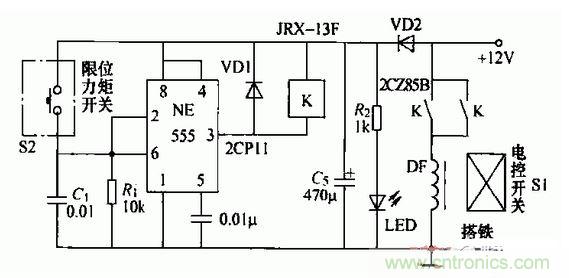 緊急剎車電路設計，誤踩油門也&ldquo;沒事&rdquo;