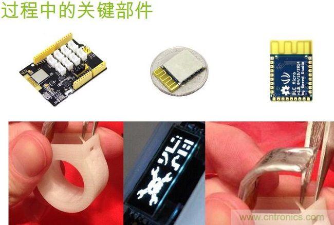 3D打印外殼、裝配超薄軟電池等