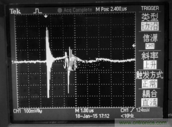 高人指點(diǎn)：反激初級電流波形異常如何解決？