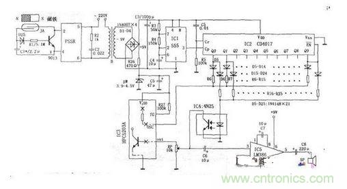 實(shí)用有趣的關(guān)門(mén)提醒器設(shè)計(jì)