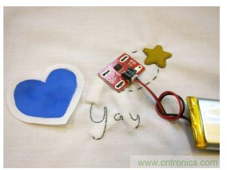 &ldquo;電&rdquo;致變色電路