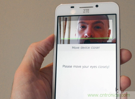 眼紋識別技術，據說比指紋識別更靠譜？