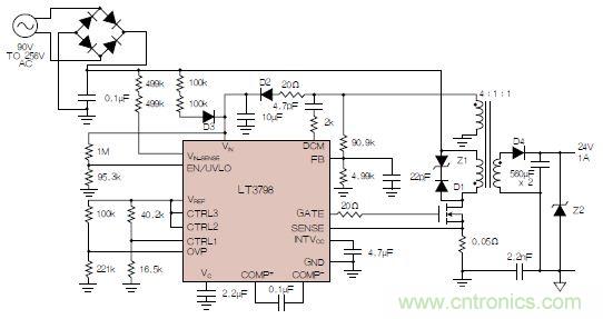 有了高壓反激式控制器，視頻安防系統&ldquo;有如神助&rdquo;！