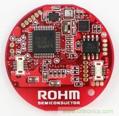 圖5：傳感器、近距離無線、微控制器的參考設計例