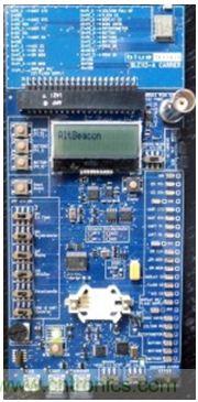 圖16 &ndash;藍(lán)兆科技DKBLE上的AltBeacon
