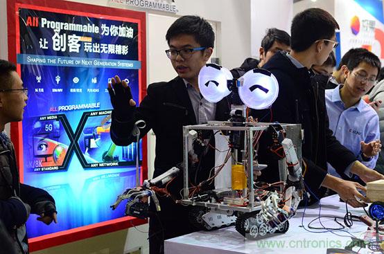 由十余款創(chuàng)客設(shè)計(jì)看FPGA如何在智能硬件界&ldquo;大展拳腳&rdquo;？