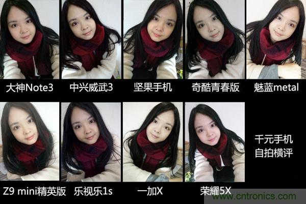 2015年9款千元智能手機橫評：誰才是紅海霸主？