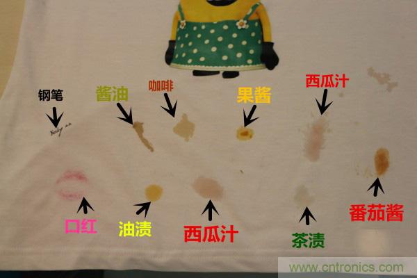 只有奶瓶大小的閃電去漬小神器 &mdash;&mdash;海爾咕咚手持式洗衣機(jī)