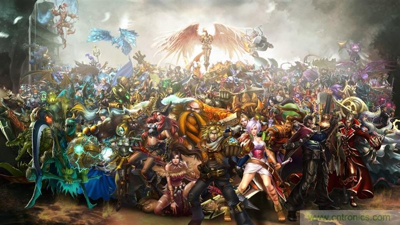 曾經的網吧統治者&mdash;雙飛燕血手幽靈機械鍵盤，真世界最快？