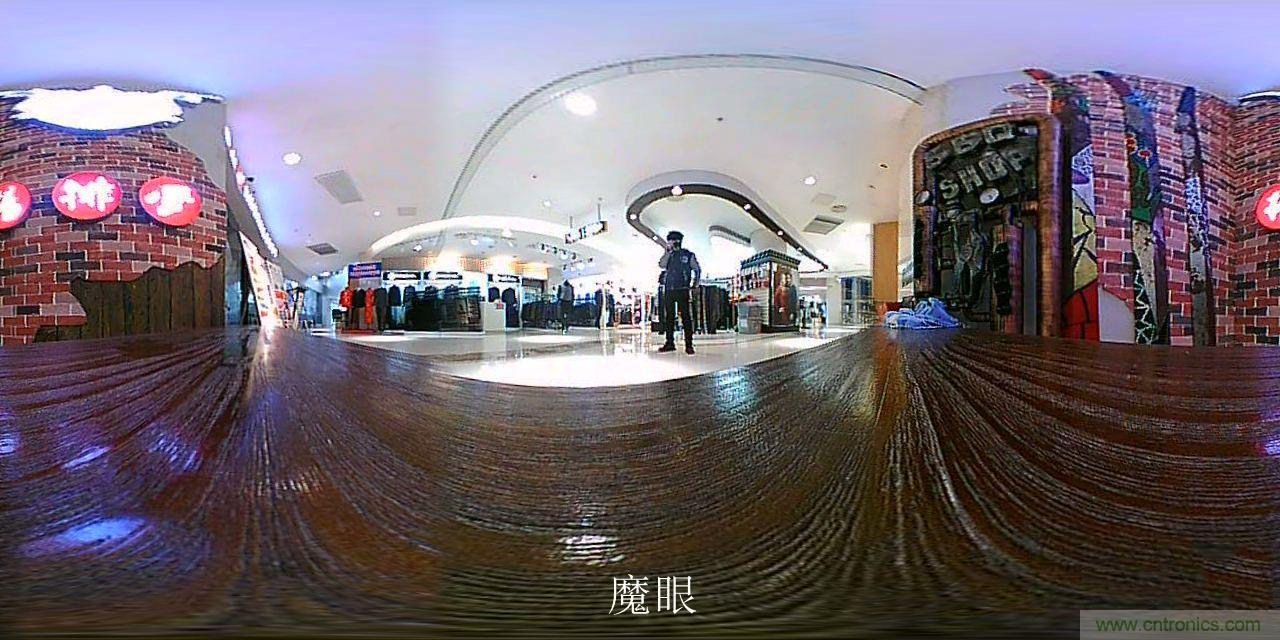 造型神似BB8，讓照片翻滾起來&mdash;&mdash;暴風(fēng)魔眼