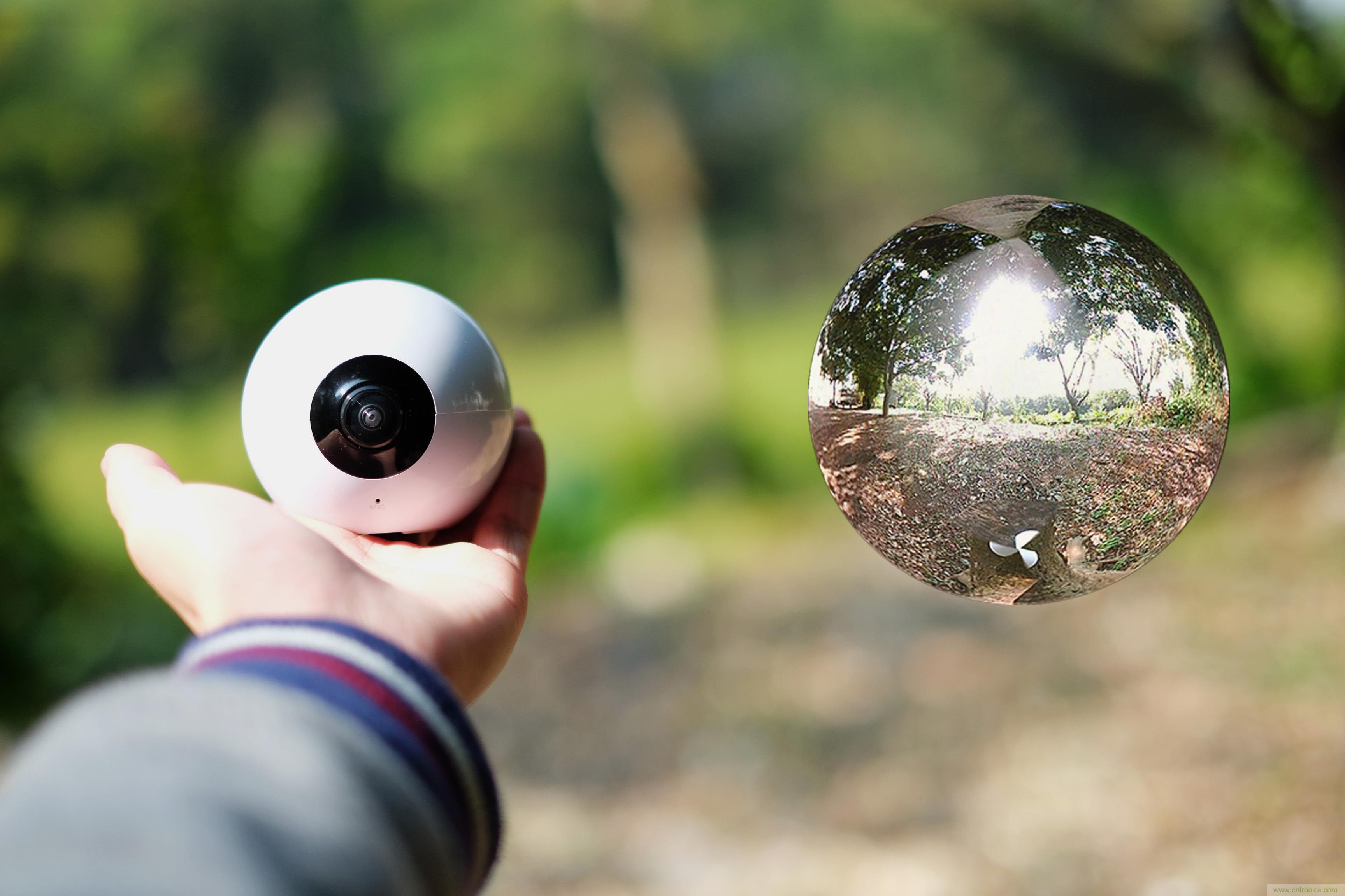 造型神似BB8，讓照片翻滾起來&mdash;&mdash;暴風(fēng)魔眼