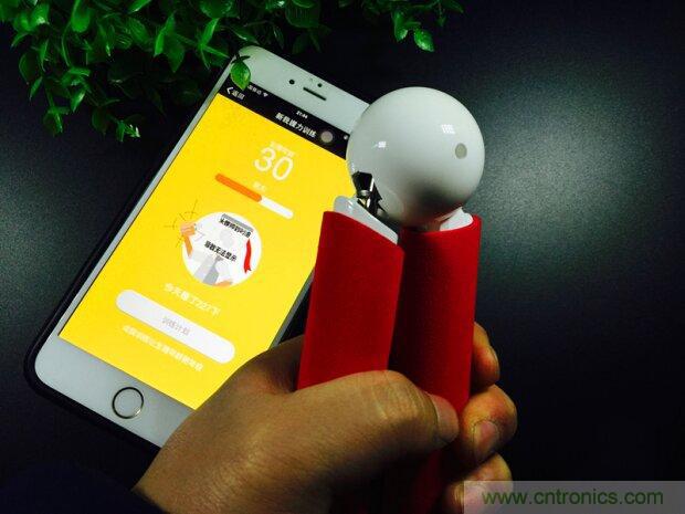 生命不停運動不息，新我握力器&mdash;將運動游戲化